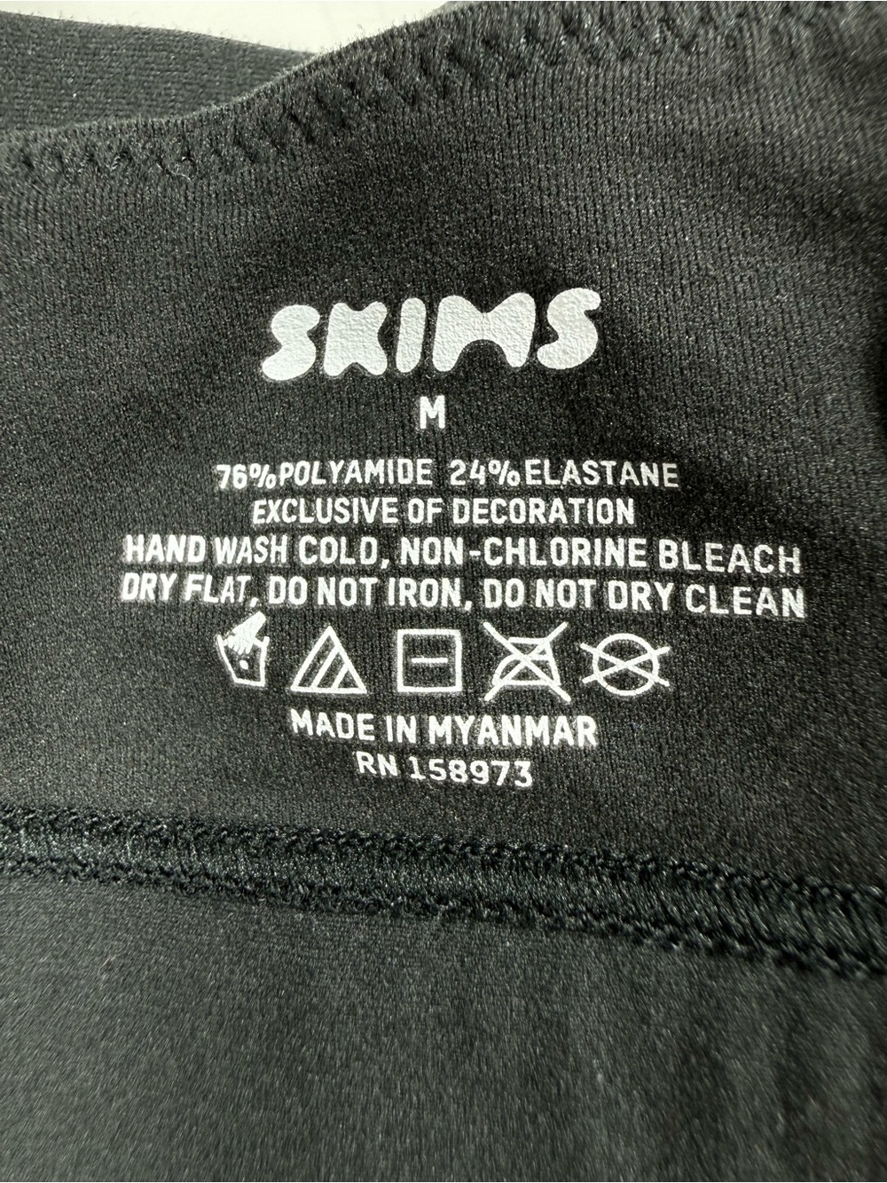 Skims Fits Everybody Triangle Bralette, M - Picture 2 of 3